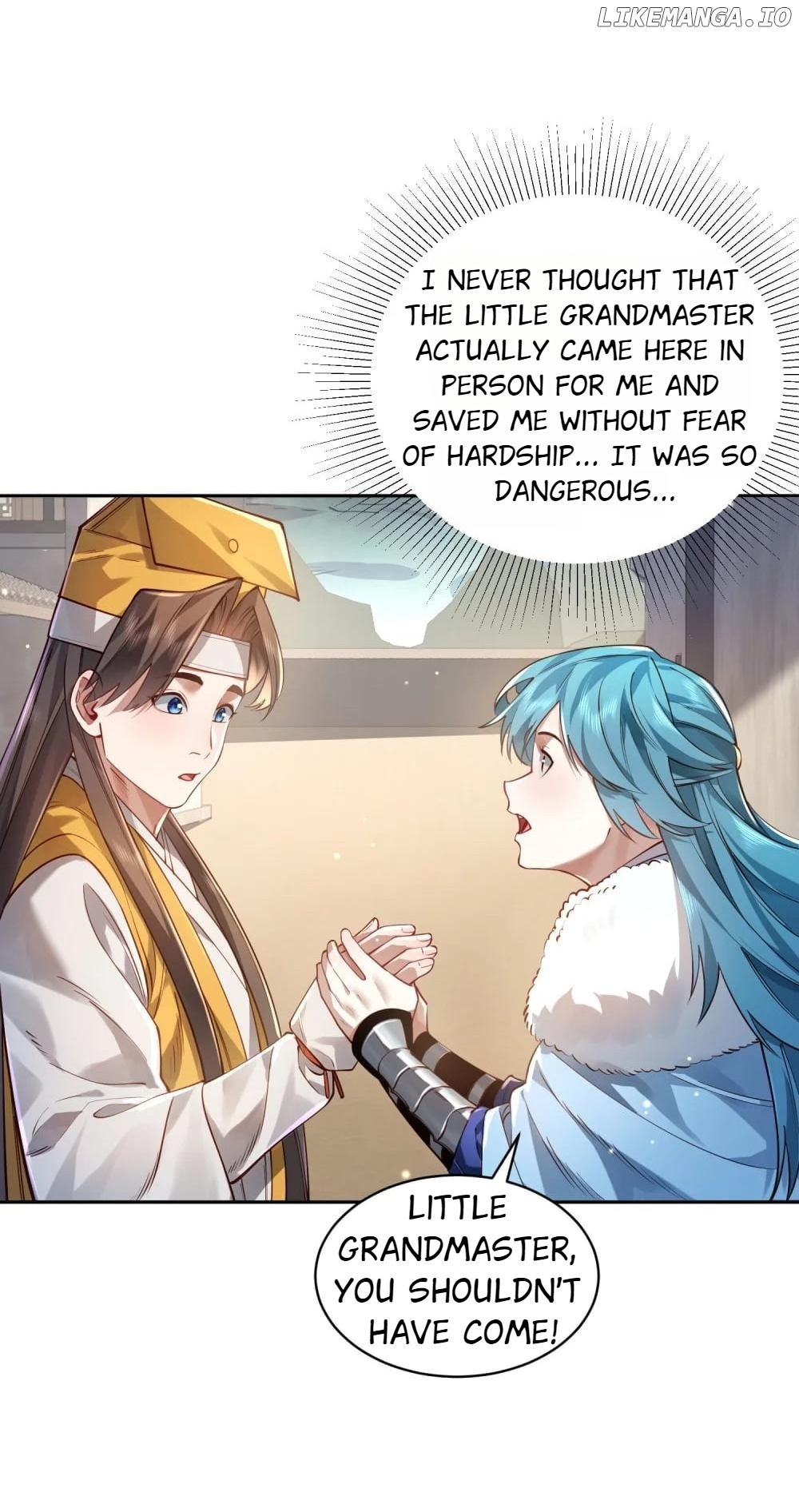 It’s Just Fortune-Telling. How Did the Nine-Tailed Demon Emperor Become My Wife? Chapter 41 - page 71